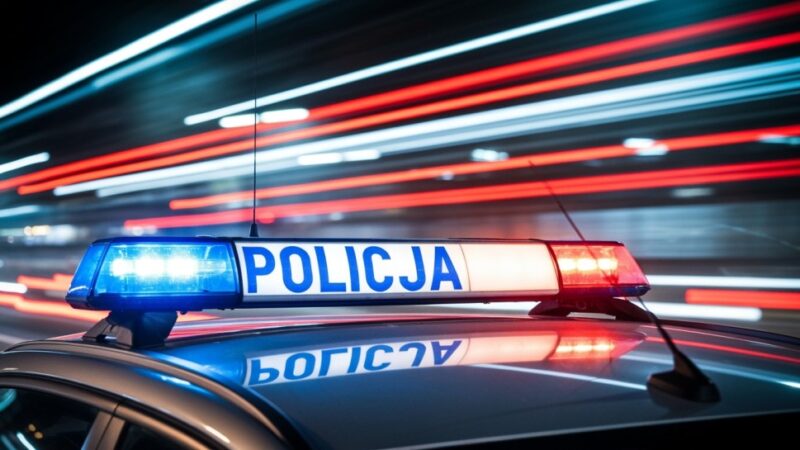 Niebezpieczny drift w Szczecinie zakończony utratą prawa jazdy