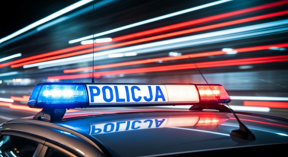 Niebezpieczny drift w Szczecinie zakończony utratą prawa jazdy