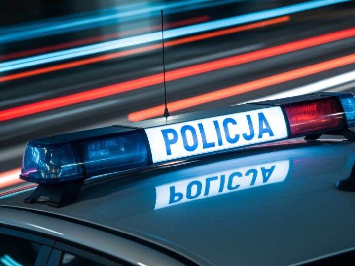 Szalony kierowca pędził 165 km/h w strefie 50 km/h!
