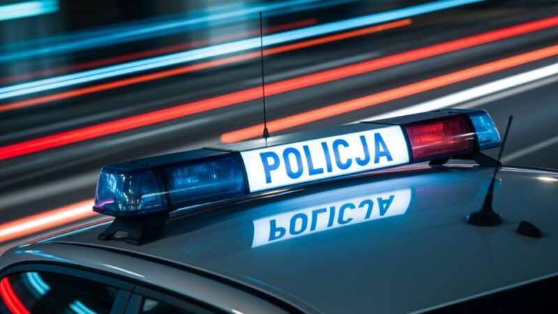 Szalony kierowca pędził 165 km/h w strefie 50 km/h!