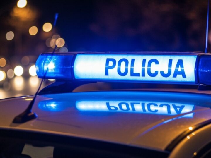 Pijana kierowca w rękach policji po groźnym wypadku w Szczecinie