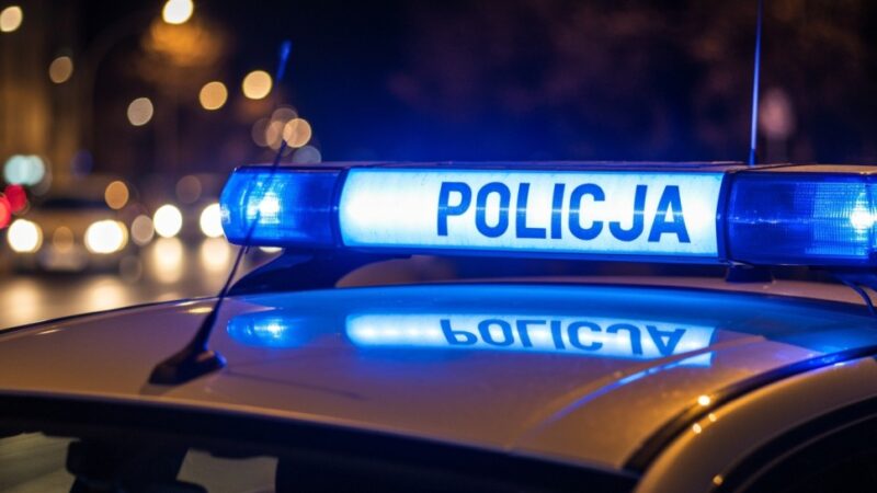 Pijana kierowca w rękach policji po groźnym wypadku w Szczecinie