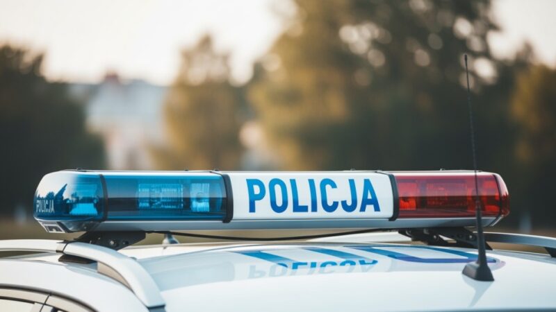 Szczecin w szoku: Policja błyskawicznie łapie rabusia!