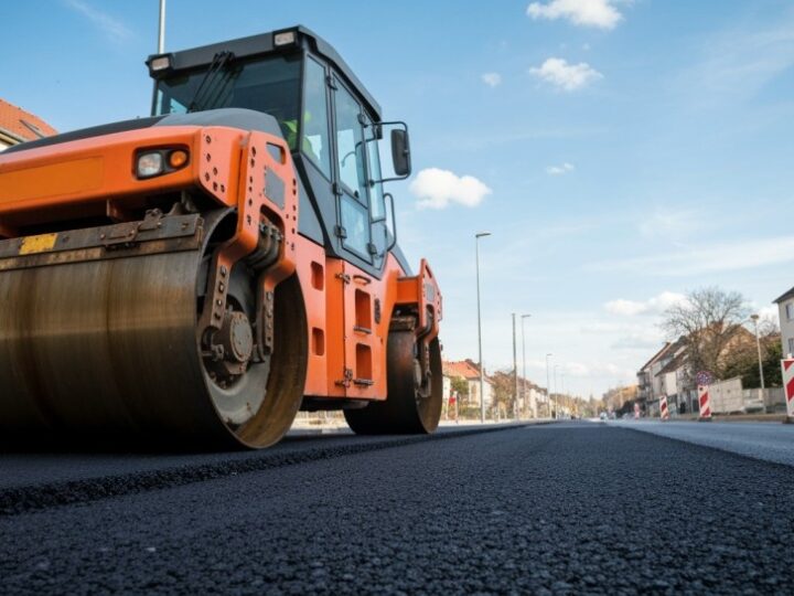 Utrudnienia na Trasie Północnej: Prace frezarskie na ul. Ogrodniczej i Ostoi-Zagórskiego