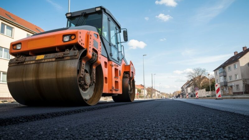Utrudnienia na Trasie Północnej: Prace frezarskie na ul. Ogrodniczej i Ostoi-Zagórskiego