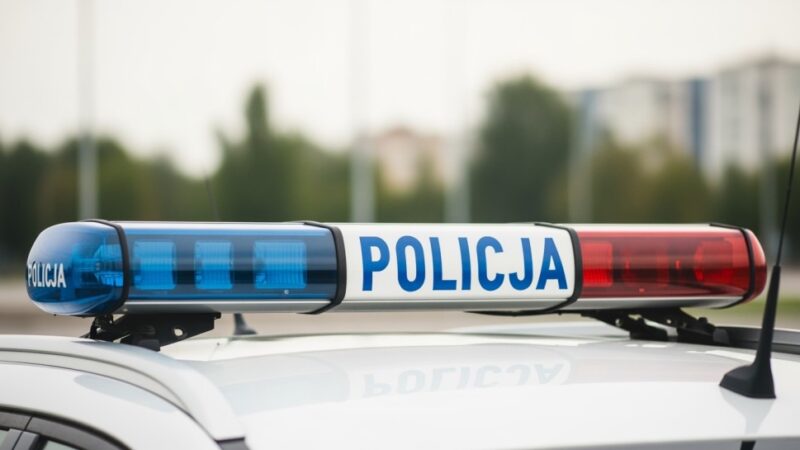Zarost nie uratował przestępcy przed policją w Szczecinie!