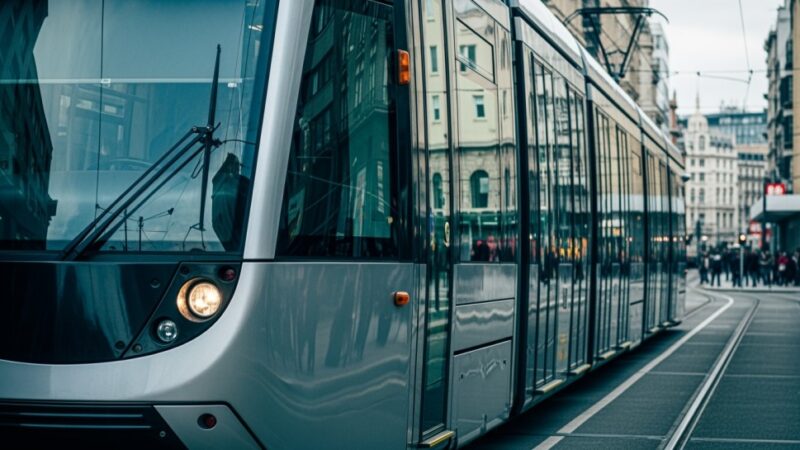 Nocne remonty torowisk w Szczecinie: 18 metrów szyn w jedną noc!