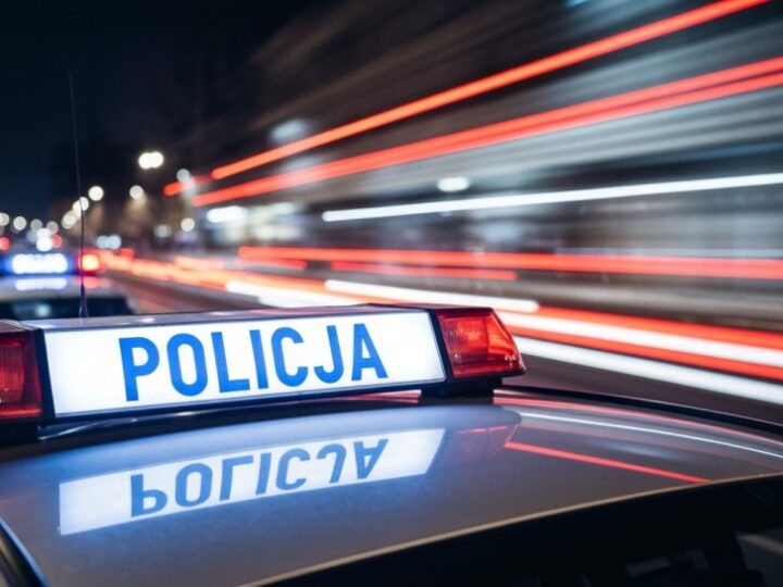 Policjant poza służbą zatrzymuje groźnego przestępcę w Szczecinie