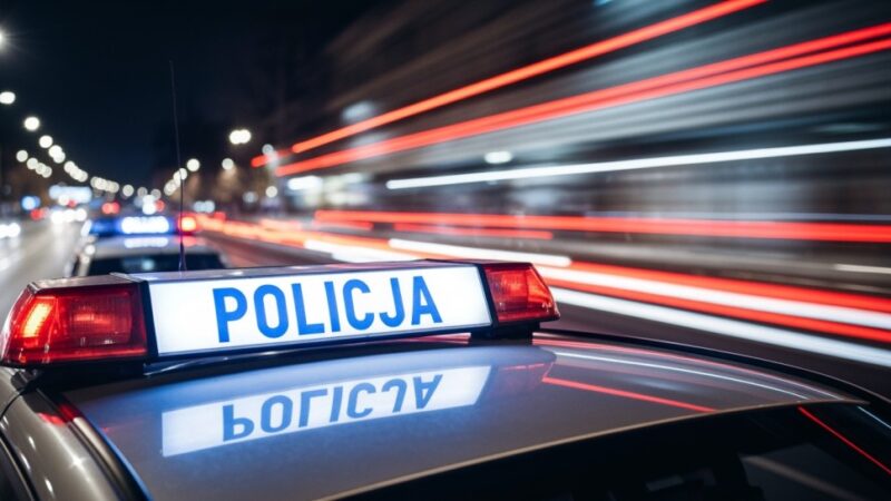 Policjant poza służbą zatrzymuje groźnego przestępcę w Szczecinie
