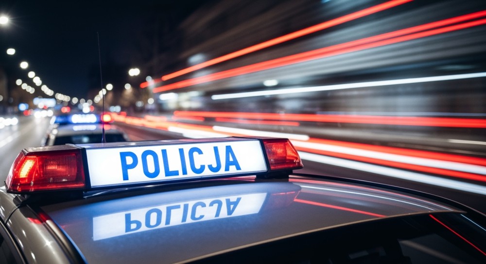 Policjant poza służbą zatrzymuje groźnego przestępcę w Szczecinie