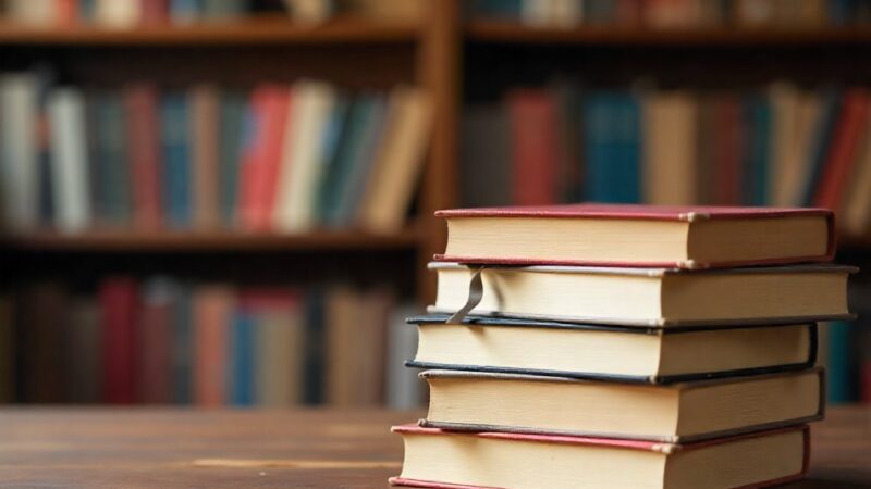 Literackie wakacje szczecinian: co czytano najchętniej w lipcu?