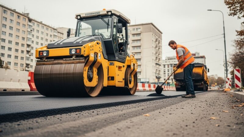 Nowa jakość drogi Dobra – Stolec za 3 miliony!