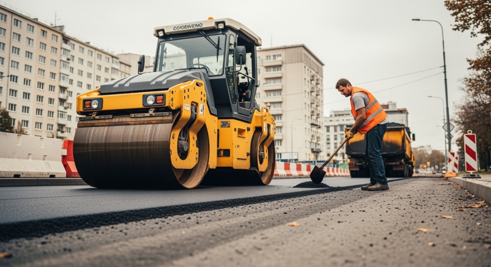 Nowa jakość drogi Dobra – Stolec za 3 miliony!