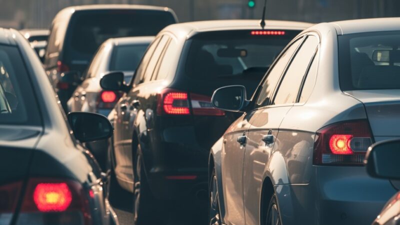 Tymczasowe zmiany na Moście Pionierów: Utrudnienia w ruchu w kierunku centrum