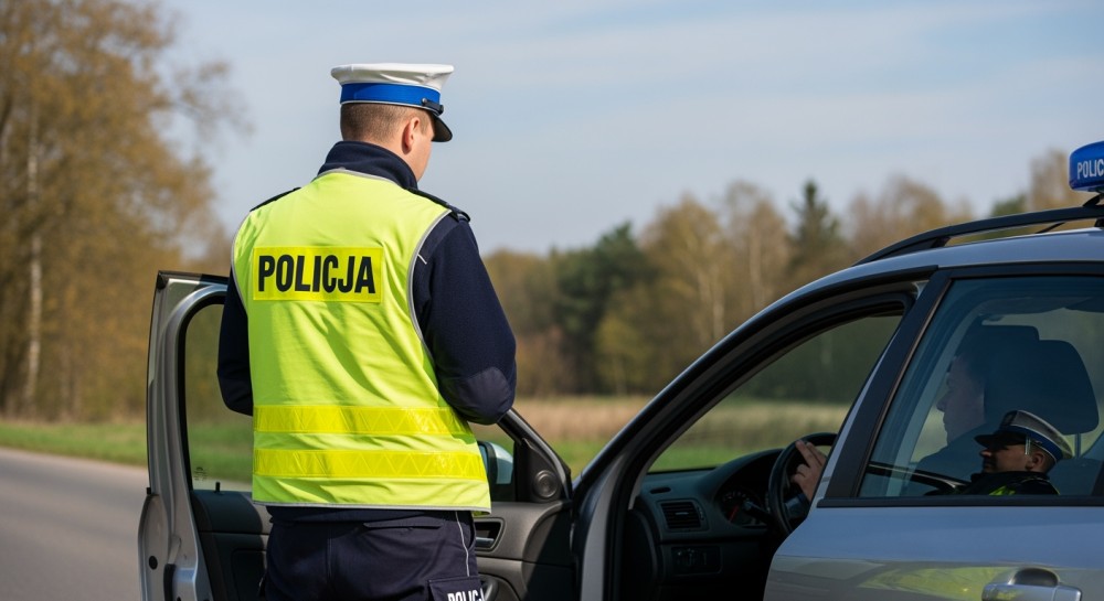 Pijani kierowcy bez uprawnień z dzieckiem zatrzymani w Szczecinie