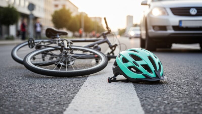 Rewolucja na ul. Sportowej: Nowa ścieżka rowerowa w Dobrej!