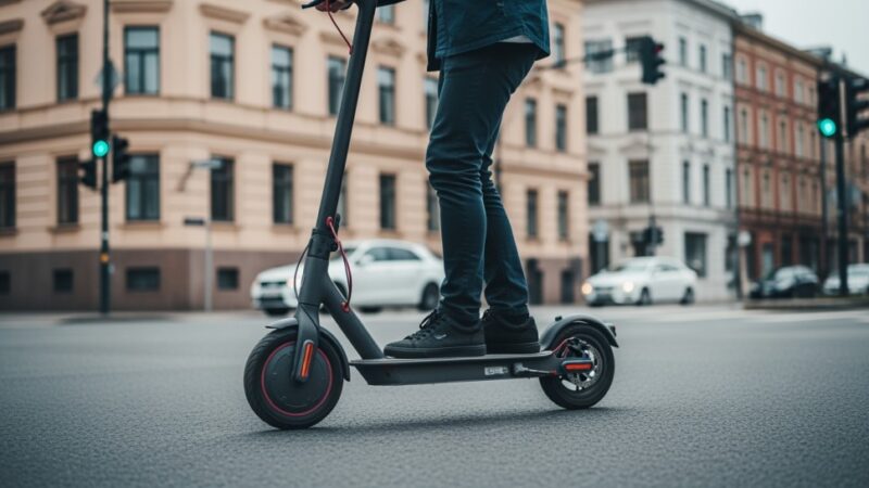 Bezpieczeństwo na drogach Szczecina: Kask to nie tylko dziecięcy atrybut!