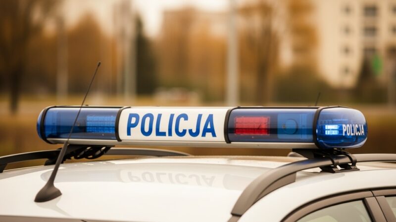 Nowoczesna technologia w akcji: Policja w Szczecinie łapie złodzieja dzięki monitoringowi