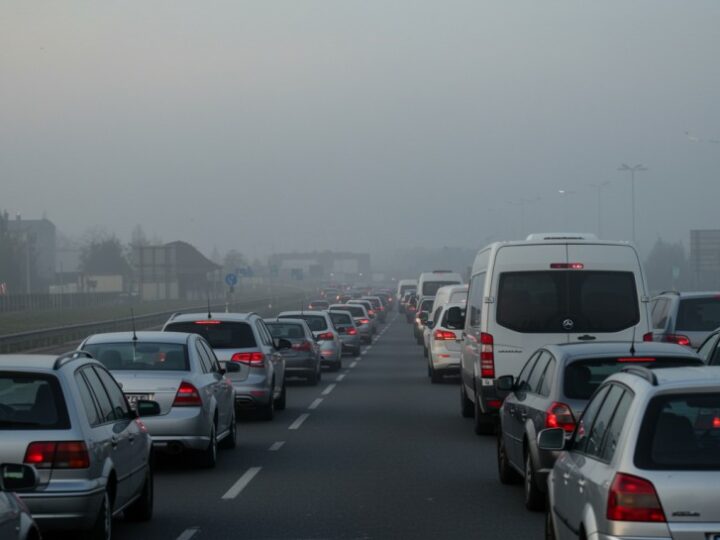 Utrudnienia w ruchu podczas XXXV Pieszej Pielgrzymki 15 sierpnia