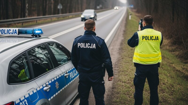 Bezpieczeństwo na Żaglach 2026: Policja eliminuje pijanych kierowców