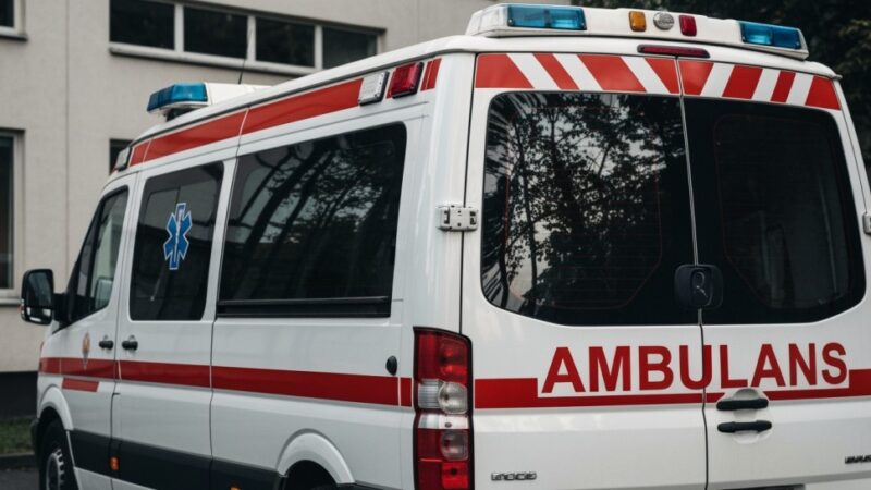 Policjanci w akcji: Jak dramatyczne wołanie o pomoc uratowało życie mężczyzny