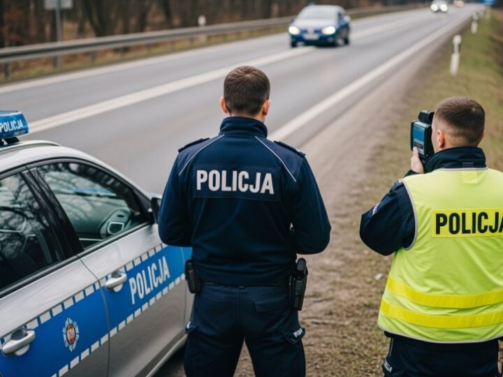 KIEROWCA ZAKAZANYM PRAWEM JAZDY W RĘKU ZATRZYMANY PRZEZ POLICJĘ