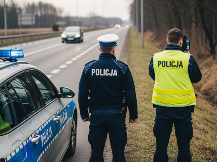 Szczecin pod lupą: ponad 380 wykroczeń drogowych w weekendowych kontrolach