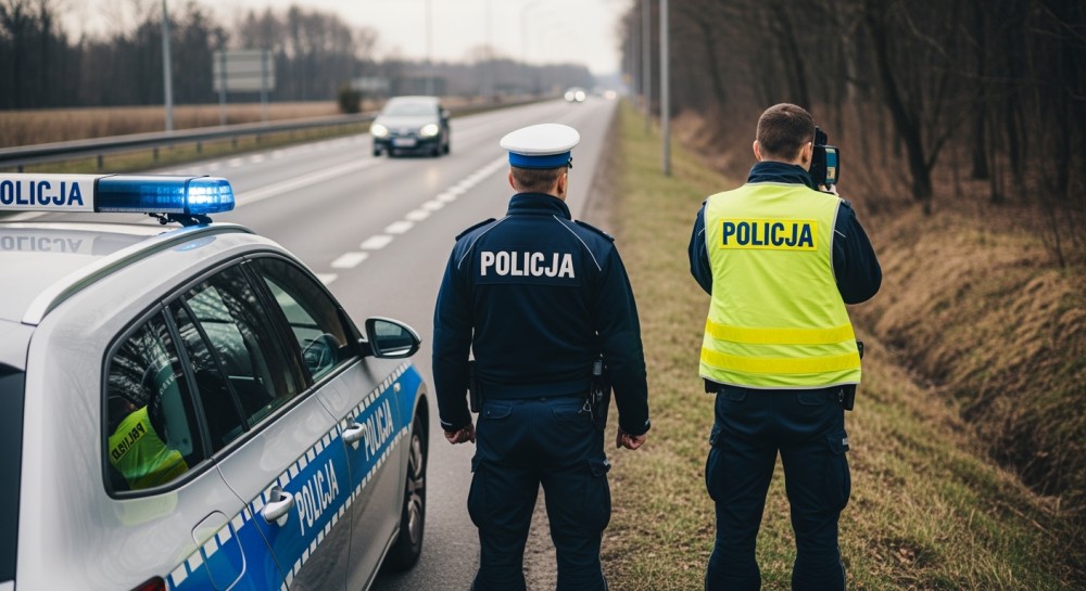 Szczecin pod lupą: ponad 380 wykroczeń drogowych w weekendowych kontrolach