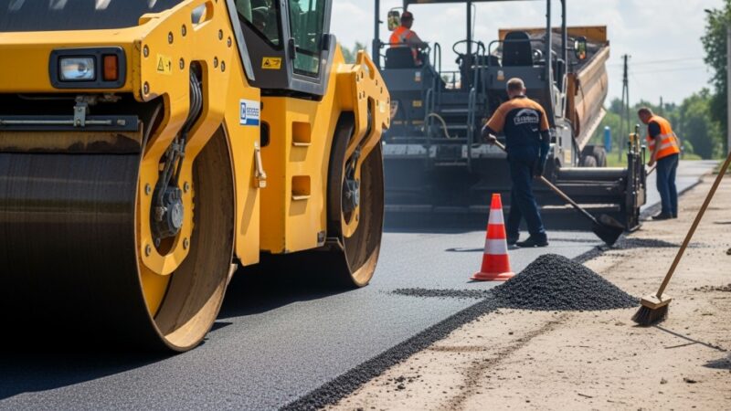 Nowe daty modernizacji dróg w Gminie Dobra