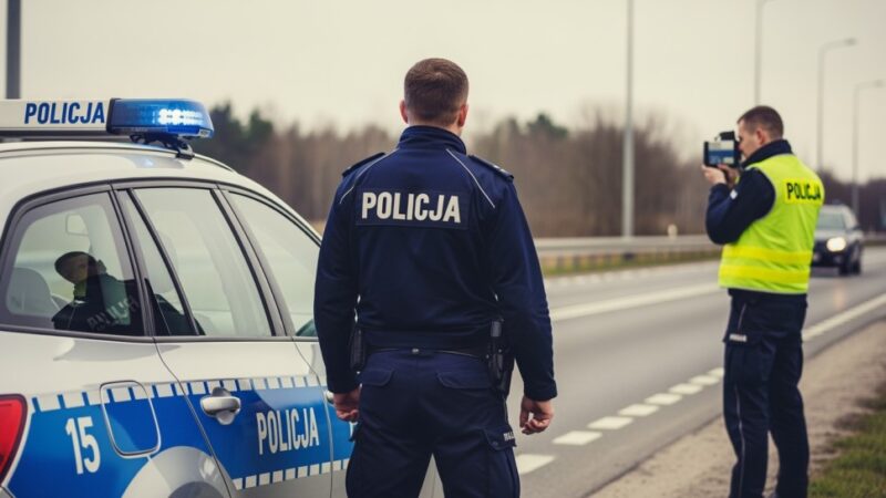 Szczecin w weekend bez wypadków dzięki skutecznym patrolom policji