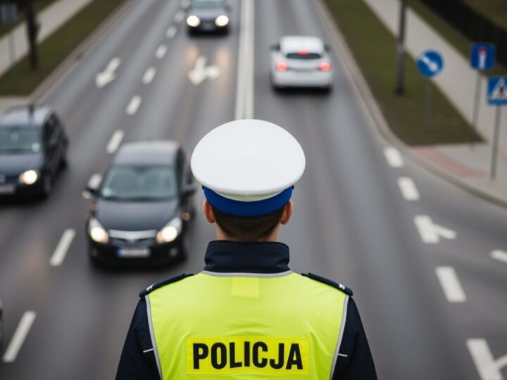 Blisko 360 wykroczeń prędkości ujawnionych w Szczecinie podczas akcji „Prędkość”
