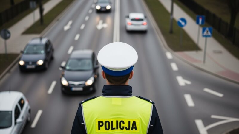 Blisko 360 wykroczeń prędkości ujawnionych w Szczecinie podczas akcji „Prędkość”