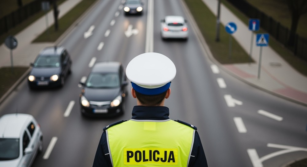 Blisko 360 wykroczeń prędkości ujawnionych w Szczecinie podczas akcji „Prędkość”