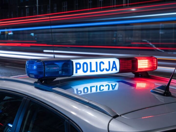 Brawurowa ucieczka i przebranie: poszukiwany kierowca w rękach policji!