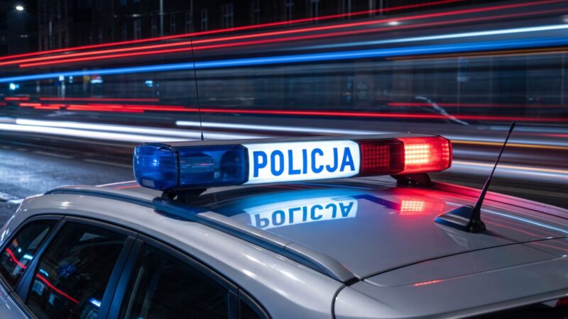 Brawurowa ucieczka i przebranie: poszukiwany kierowca w rękach policji!
