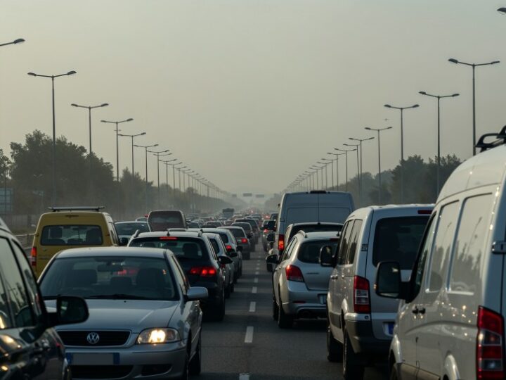 Utrudnienia w ruchu w Szczecinie: Zgromadzenie przy Park&Ride Hangarowa 17 września