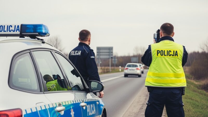 Szczecińska Policja ujawnia niebezpieczne wykroczenia na drogach