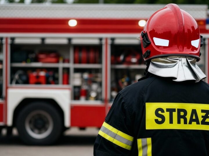Sukces strażaków z PSP w Szczecinie: zdobyli Kazbek i walczyli z Elbrusem!