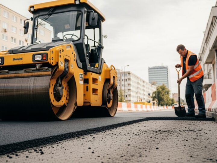 Nowa Era Drogowa w Wełtyniu: Przebudowa ul. Polnej w Gryfino