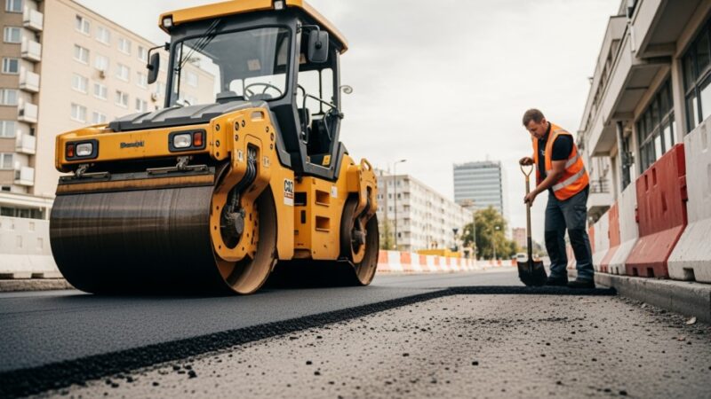 Nowa Era Drogowa w Wełtyniu: Przebudowa ul. Polnej w Gryfino