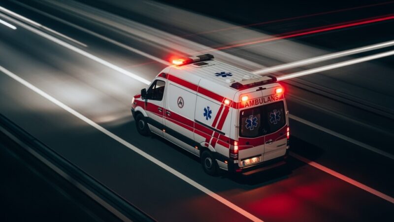 Policjant, który uratował życie dzięki rozmowie w kryzysie emocjonalnym