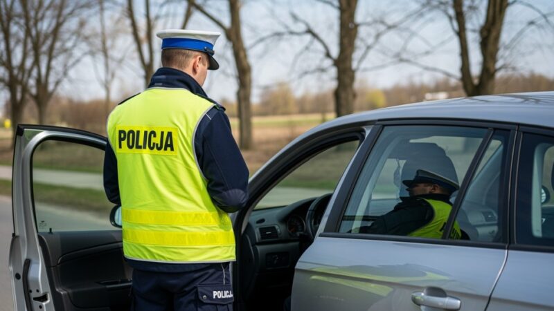 Bez uprawnień i z nadmierną prędkością: Szczecińska kontrola ujawnia niebezpieczne nieprawidłowości