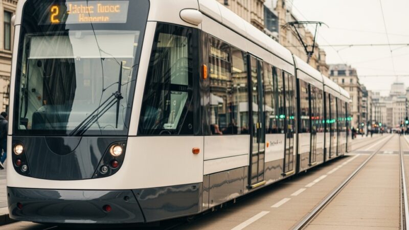 Weekendowe zmiany w komunikacji w Szczecinie: Tramwaje zastąpione przez autobus 807