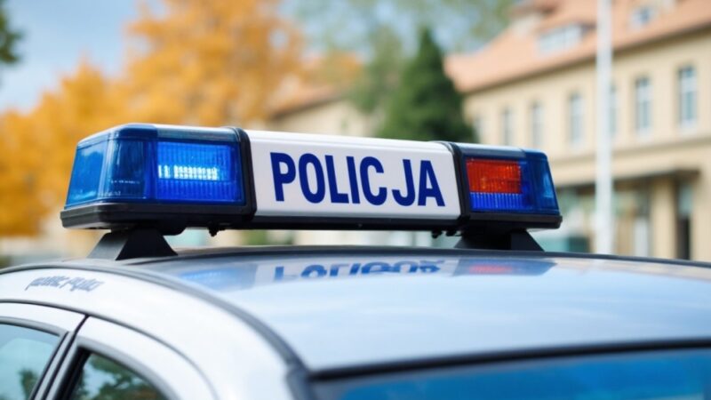 Zatrzymanie po nietypowej kontroli: odkrycie narkotyków w plecaku kobiety