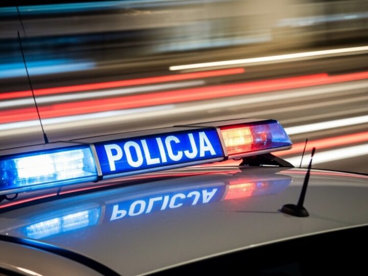 Nietrzeźwy kierowca zatrzymany po kontroli tablicy rejestracyjnej