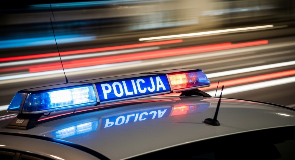 Nietrzeźwy kierowca zatrzymany po kontroli tablicy rejestracyjnej