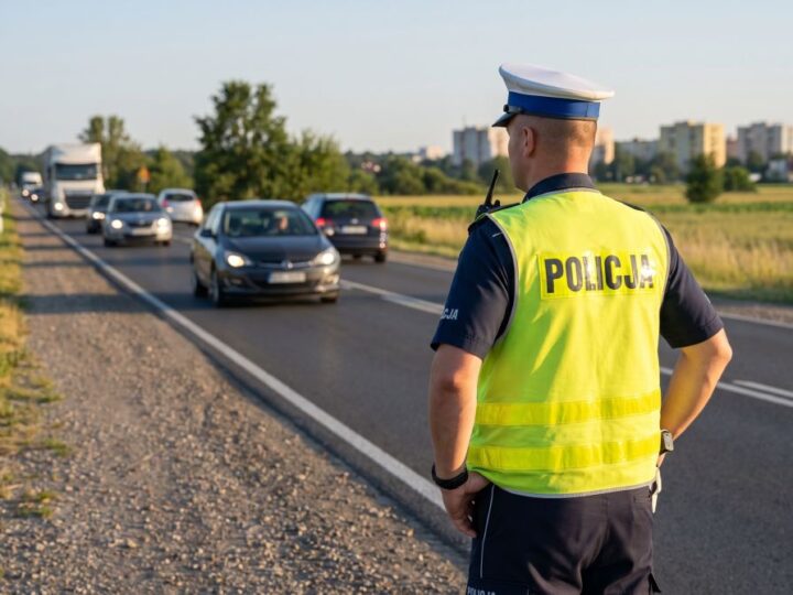 Kierowca bez kasku i uprawnień zatrzymany przez policję w Szczecinie!