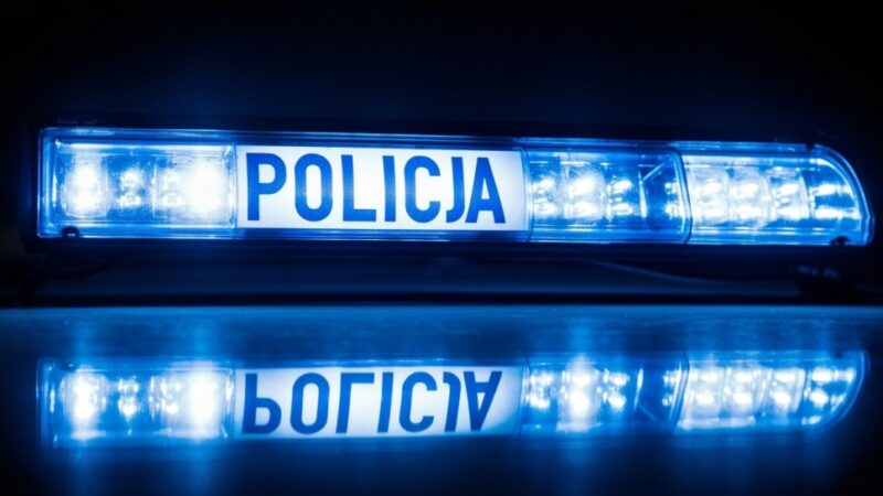 Skrzynka piwa zdradziła włamywacza. Monitoring doprowadził policję do nielegalnego salonu gier