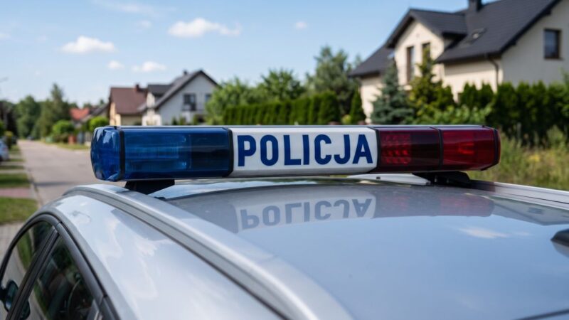 Policjanci odkryli fałszywe prawo jazdy podczas rutynowej kontroli kierowcy