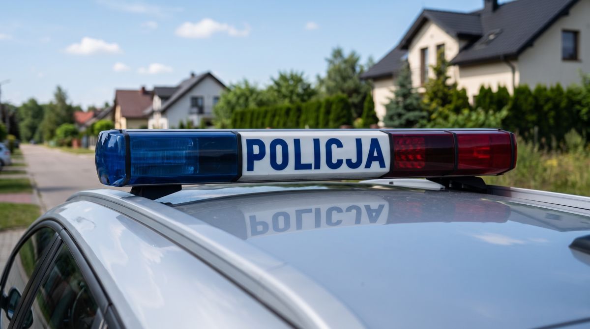 Policjanci odkryli fałszywe prawo jazdy podczas rutynowej kontroli kierowcy